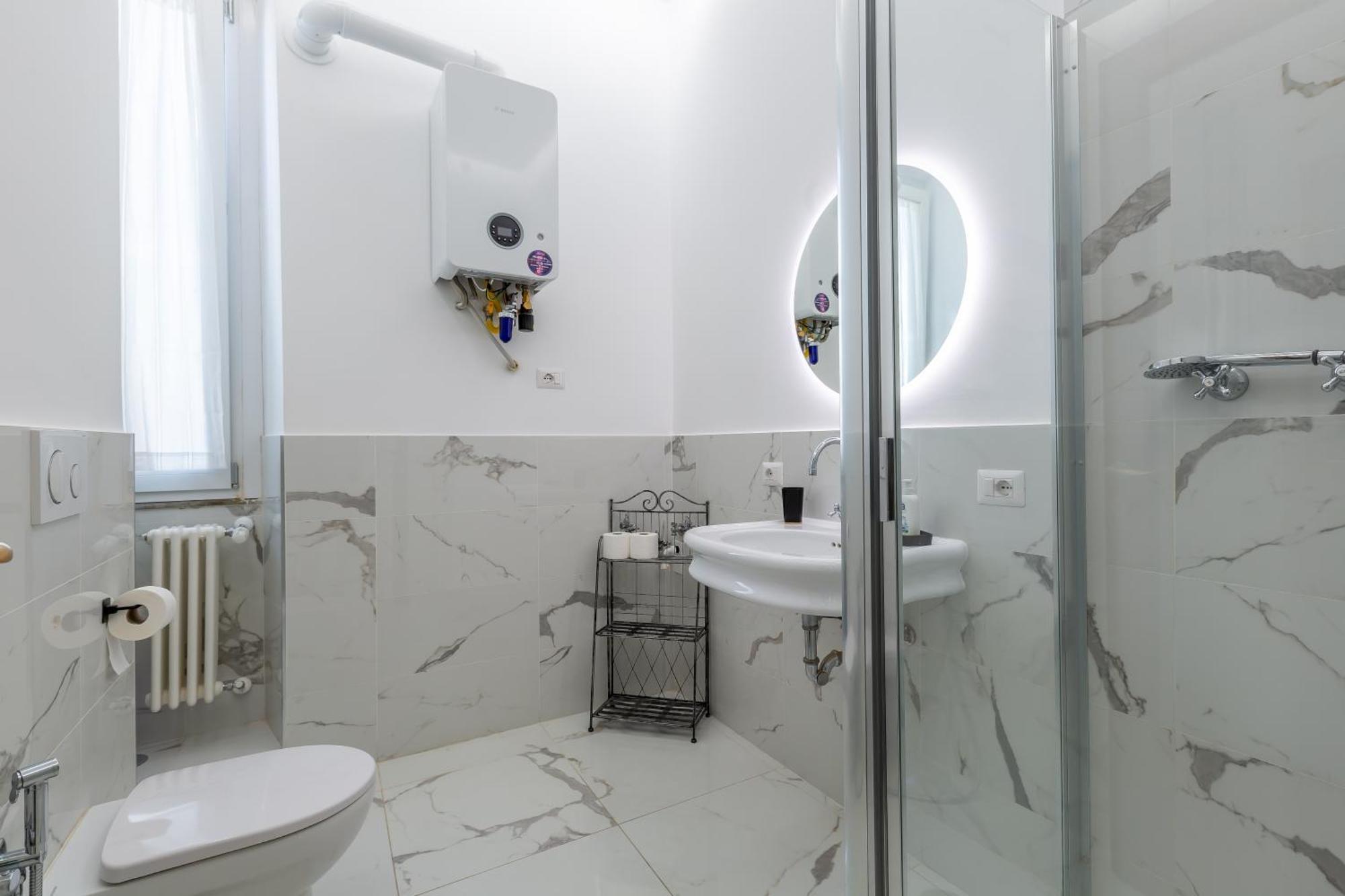Apartment Aqua Claudia And Anio Novus